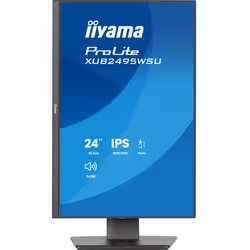 iiyama ProLite XB2495WSU-B1 computer monitor 61.2 cm (24.1") 1920 x 1200 pixels Full HD LCD Black - Additional view 4