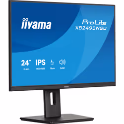 iiyama ProLite XB2495WSU-B1 computer monitor 61.2 cm (24.1") 1920 x 1200 pixels Full HD LCD Black - Additional view 5