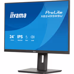 iiyama ProLite XB2495WSU-B1 computer monitor 61.2 cm (24.1") 1920 x 1200 pixels Full HD LCD Black - Additional view 6