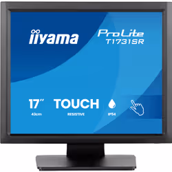 iiyama ProLite T1731SR-B2S Monitor 17 inch SXGA TN touchscreen - Additional view 3