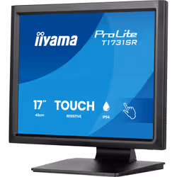 iiyama ProLite T1731SR-B2S Monitor 17 inch SXGA TN touchscreen - Additional view 4