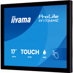 iiyama ProLite TF1734MC-B8X Monitor 17 inch SXGA TN touchscreen - Additional view 3