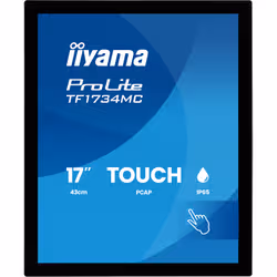 iiyama ProLite TF1734MC-B8X Monitor 17 inch SXGA TN touchscreen - Additional view 4
