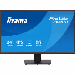 iiyama ProLite X2491H-B1 computer monitor 60.5 cm (23.8") 1920 x 1080 pixels Full HD LCD Black - Additional view 3