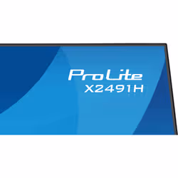 iiyama ProLite X2491H-B1 computer monitor 60.5 cm (23.8") 1920 x 1080 pixels Full HD LCD Black - Additional view 7