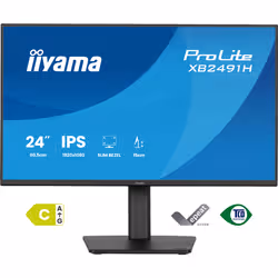 iiyama ProLite XB2491H-B1 computer monitor 60.5 cm (23.8") 1920 x 1080 pixels Full HD LCD Black - Additional view 2