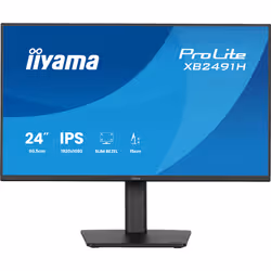 iiyama ProLite XB2491H-B1 computer monitor 60.5 cm (23.8") 1920 x 1080 pixels Full HD LCD Black - Additional view 3