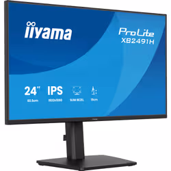 iiyama ProLite XB2491H-B1 computer monitor 60.5 cm (23.8") 1920 x 1080 pixels Full HD LCD Black - Additional view 5