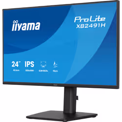 iiyama ProLite XB2491H-B1 computer monitor 60.5 cm (23.8") 1920 x 1080 pixels Full HD LCD Black - Additional view 6