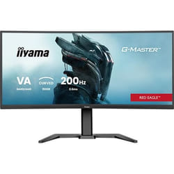iiyama G-MASTER GCB3484WQSU-B2 Monitor 34 inch UWQHD VA 200 Hz curved 21:9 Black