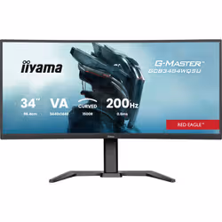 iiyama G-MASTER GCB3484WQSU-B2 Monitor 34 inch UWQHD VA 200 Hz curved 21:9 Black - Additional view 3