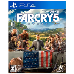 Ubisoft Far Cry 5, PlayStation 4