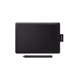 Wacom One by Medium graphic tablet Black 2540 lpi 216 x 135 mm USB - Additional view 5