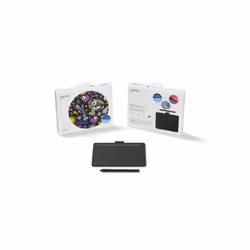 Wacom Intuos S graphic tablet Black 2540 lpi 152 x 95 mm USB - Additional view 7