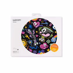 Wacom Intuos M Bluetooth graphic tablet Black 2540 lpi 216 x 135 mm USB/Bluetooth - Additional view 4