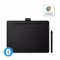 Wacom Intuos M Bluetooth graphic tablet Black 2540 lpi 216 x 135 mm USB/Bluetooth - Additional view 5