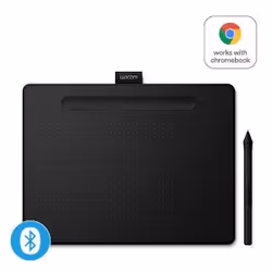 Wacom Intuos M Bluetooth graphic tablet Black 2540 lpi 216 x 135 mm USB/Bluetooth - Additional view 6