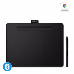 Wacom Intuos M Bluetooth graphic tablet Black 2540 lpi 216 x 135 mm USB/Bluetooth - Additional view 7