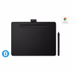 Wacom Intuos M Bluetooth graphic tablet Black 2540 lpi 216 x 135 mm USB/Bluetooth - Additional view 8