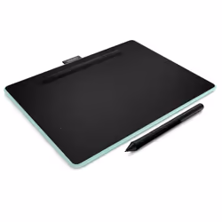 Wacom Intuos M Bluetooth graphic tablet Black, Green 2540 lpi 216 x 135 mm USB/Bluetooth - Additional view 5