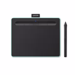 Wacom Intuos M Bluetooth, Wired & Wireless, 2540 lpi, 216 x 135 mm, USB/Bluetooth, 7 mm, Pen