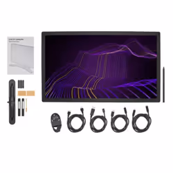 Wacom Cintiq Pro 27 graphic tablet Black 5080 lpi 596 x 335 mm - Additional view 4
