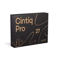 Wacom CINTIQ PRO 27 graphic tablet Black 5080 lpi 596 x 335 mm - Additional view 7