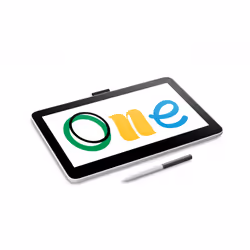 Wacom One 13 touch graphic tablet White 2540 lpi 294 x 165 mm USB - Additional view 4