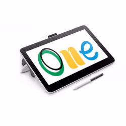 Wacom One 13 touch graphic tablet White 2540 lpi 294 x 165 mm USB - Additional view 6