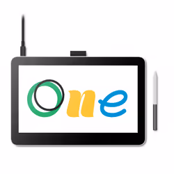 Wacom One 13 touch graphic tablet White 2540 lpi 294 x 165 mm USB - Additional view 7