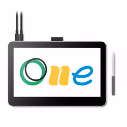 Wacom One 13 touch graphic tablet White 2540 lpi 294 x 165 mm USB - Additional view 8
