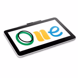 Wacom One 12 graphic tablet White 2540 lpi 257 x 145 mm USB - Additional view 4