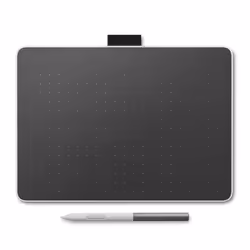 Wacom Intuos One Small, Wired & Wireless, 152 x 95 mm, USB/Bluetooth, Pen, Grey, White, Windows® 10 or later macOS 11 or late ...