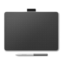 Wacom Intuos One Small graphic tablet Grey, White 152 x 95 mm USB/Bluetooth