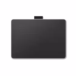 Wacom Intuos One Medium, Wired & Wireless, 216 x 135 mm, USB/Bluetooth, Pen, Grey, White, Windows® 10 or later macOS 11 or la ...