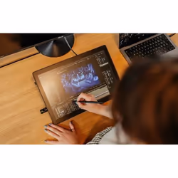 Wacom DTK168K0B graphic tablet Black 345 x 215 mm USB - Additional view 5