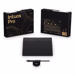 Wacom Intuos Pro Small – 2025 graphic tablet Black 187 x 105 mm USB/Bluetooth - Additional view 5