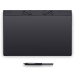Wacom Intuos Pro Large graphic tablet Black 349 x 195 mm USB/Bluetooth
