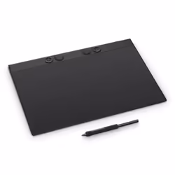 Wacom Intuos Pro Large graphic tablet Black 349 x 195 mm USB/Bluetooth