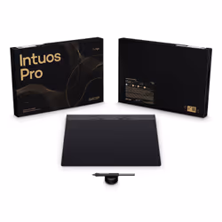 Wacom Intuos Pro Large graphic tablet Black 349 x 195 mm USB/Bluetooth - Additional view 5