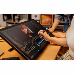 Wacom Cintiq 24 graphic tablet Black 5080 lpi 527 x 296 mm USB - Additional view 6