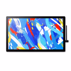 Wacom DTH246K0B computer monitor 61 cm (24") 2560 x 1440 pixels Quad HD LCD Touchscreen Multi-user Black - Additional view 2