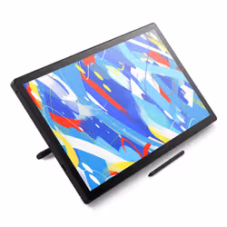 Wacom Cintiq 24 Touch Enterprise graphic tablet Black 5080 lpi 522 x 294 mm USB - Additional view 2