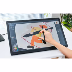 Wacom Cintiq 24 Touch Enterprise graphic tablet Black 5080 lpi 522 x 294 mm USB - Additional view 4