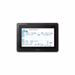 Wacom DTU-1031AX, LCD, 25.6 cm (10.1"), Black