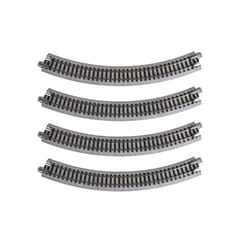 Kato Unitrack (R249-45) Curved Track 45 Degree 4pcs N Gauge 20-100