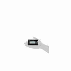 Seiko SAT10BE Stunning Guitar/Bass Tuner with Flat Tuning Function-Bla