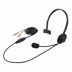 Buffalo BSHSH05BK, Wired, Office/Call center, 20 - 20000 Hz, 78 g, Headset, Black