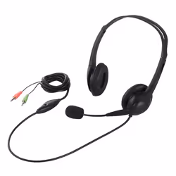Buffalo BSHSH07BK, Wired, Office/Call center, 20 - 20000 Hz, 135 g, Headset, Black