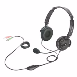 Buffalo BSHSH12BK, Wired, Office/Call center, 20 - 20000 Hz, 130 g, Headset, Black